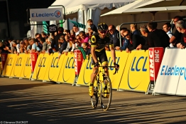 Tour de Yorkshire : Total Direct Energie avec Jonathan Hivert