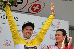 Tour de Romandie : la liste des partants