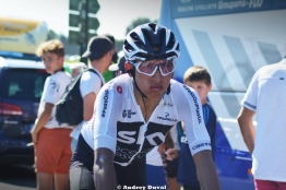 Tour d'Italie : Egan Bernal forfait suite à une fracture de la clavicule !