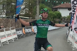 Vuelta al Bidasoa (NE) - 3ème étape - Lazkano s'impose