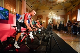 Tour d'Italie : les horaires de départ de la 1ère étape