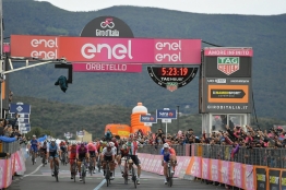 Tour d'Italie : des victimes parmi les outsiders lors de la 3ème étape