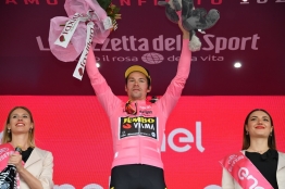 Tour d'Italie : hors Dumoulin, plus de peur que de mal pour les favoris
