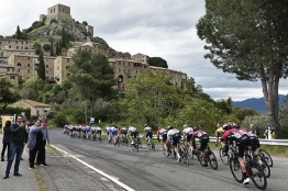 Tour d'Italie : les temps neutralisés à 9 kilomètres de l'arrivée de la 5ème étape