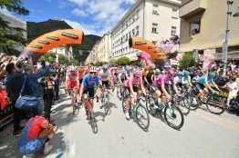 Tour d'Italie : présentation de la 7ème étape