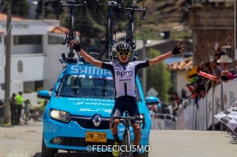 Vuelta de la Juventud (NE) - 5ème étape - Ardila s'impose