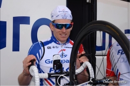 Tour d'Italie : Arnaud Démare "Je suis très heureux"