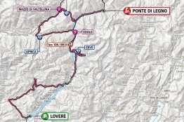 Tour d'Italie : présentation de la 16ème étape