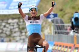 Tour d'Italie : Nans Peters "C'est énorme"