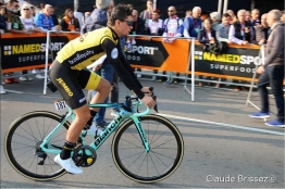 Tour d'Italie : 10 secondes de pénalité pour Primoz Roglic
