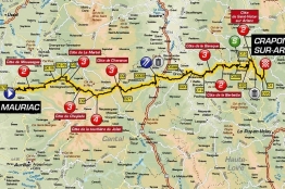 Critérium du Dauphiné : présentation de la 2ème étape
