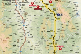 Critérium du Dauphiné : présentation de la 3ème étape