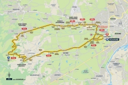 Critérium du Dauphiné : présentation de la 4ème étape