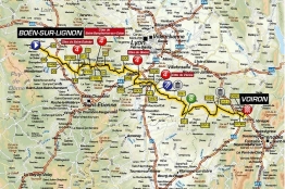 Critérium du Dauphiné : présentation de la 5ème étape