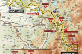 Critérium du Dauphiné : présentation de la 6ème étape