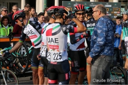 Tour de France : UAE Team Emirates avec Fabio Aru