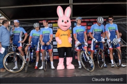 Tour de France : la sélection Total Direct Energie