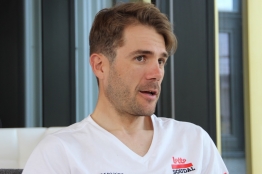 Interview : Maxime Monfort "On vise le jaune avec Caleb sur la 1ère étape"
