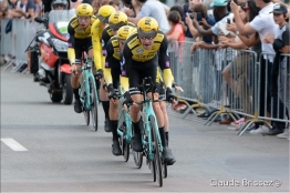 Tour de France : galerie photos de la 2ème étape