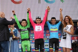 Tour de l'Avenir : la Colombie sans Camilo Ardila