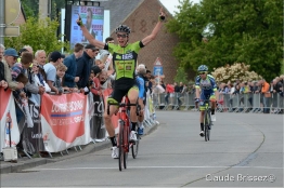 GP Lanssens - Crelan Dentergem (NE) - Van den Brande s'impose