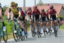 Tour de France : Luke Rowe et Tony Martin disqualifiés