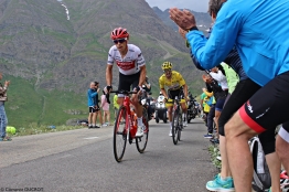 Julian Alaphilippe élu super combatif du Tour de France
