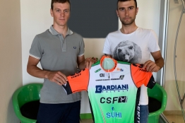 Transferts : deux recrues pour Bardiani - CSF
