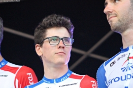 Clasica San Sebastian : Groupama - FDJ avec David Gaudu
