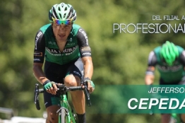 Transferts : Jefferson Cepeda signe chez Caja Rural