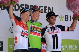 Binck Bank Tour : la liste des partants