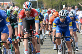 Binck Bank Tour : les coureurs mécontents de la sécurité et du parcours