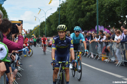 Tour d'Espagne : Mitchelton - Scott autour d'Esteban Chaves