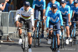 Tour d'Espagne : l'armada Movistar