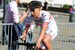 Tour d'Espagne : UAE Team Emirates avec Aru et Pogacar