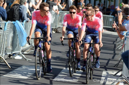 Tour d'Espagne : EF Education First autour d'Uran et Higuita