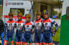 Team Jumbo - Visma : 13 coureurs pour l'équipe de développement
