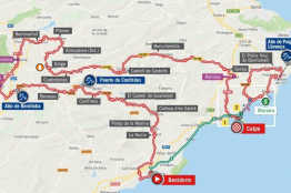 Tour d'Espagne : présentation de la 2ème étape