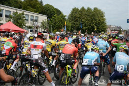 Schaal Sels : la course neutralisée
