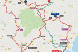 Tour d'Espagne : le final de la 3ème étape en vidéo