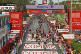 Tour d'Espagne : le résumé vidéo de la 3ème étape