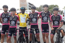 Tour de Guyane (NE) - Victoire de Jean-Claude Uwizeye