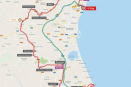 Tour d'Espagne : présentation de la 4ème étape