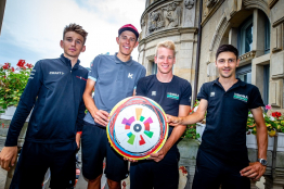 Tour d'Allemagne : la liste des partants