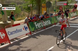 Tour d'Espagne : le résumé de la 6ème étape
