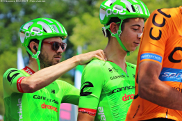 Tour d'Espagne : Davide Formolo non-partant