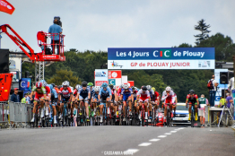 Grand Prix de Plouay Juniors - Victoire de Leo-Paul Jamin