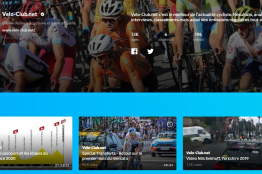 Toutes les vidéos de Velo-Club.net à retrouver sur Youtube et Dailymotion !