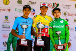 Vuelta de Boyaca (NE) - Victoire finale de Diego Camargo
