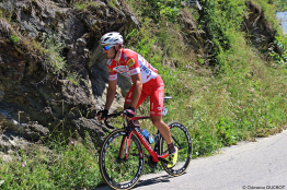 Tour of China (2.1) - 5ème étape - Victoire de Benfatto (complet)